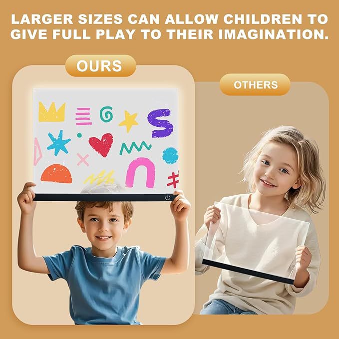 7-Color Touch Glowing Message Board Anti-Scratch DIY Handwriting Colorful Painting LED Acrylic Writing Board Night Light