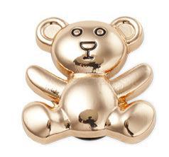 2023 nuevo centro comercial mismo estilo metal agujero zapatos hebilla zapato flor DIY rhinestone tridimensional zapato hebilla Accesorios al por mayor