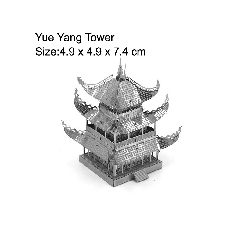 Aipin 3D metal 3D puzzle Building series Notre Dame de Paris belleza durmiente Castillo asamblea modelo regalo cumpleaños