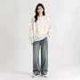 圆领宽松日常爆款女卫衣