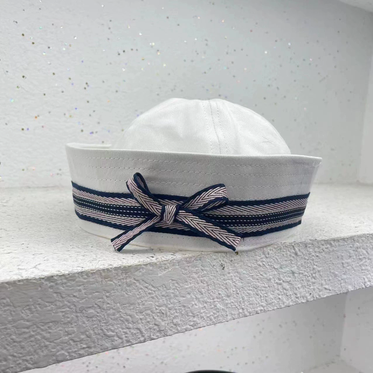 Summer Japanese universal sun hat, navy beret