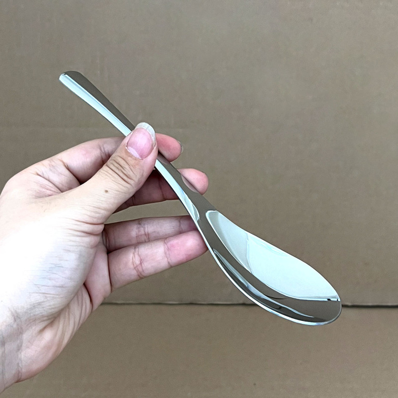 304不锈钢勺子家用汤勺饭勺儿童小勺子甜品勺食品级汤匙调羹批发|undefined