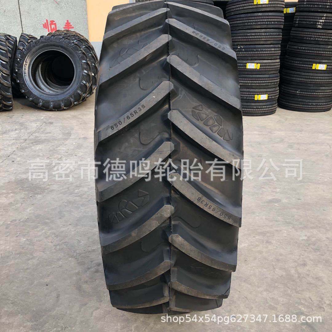 Lleno de alambre de acero de vacío neumático espiga 650/65R38 radial agrícola cosechadora de neumáticos engrosamiento