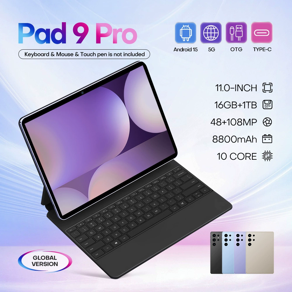 Умный планшет ноутбук pro, 4G, Android, 1дюйм, 32Г