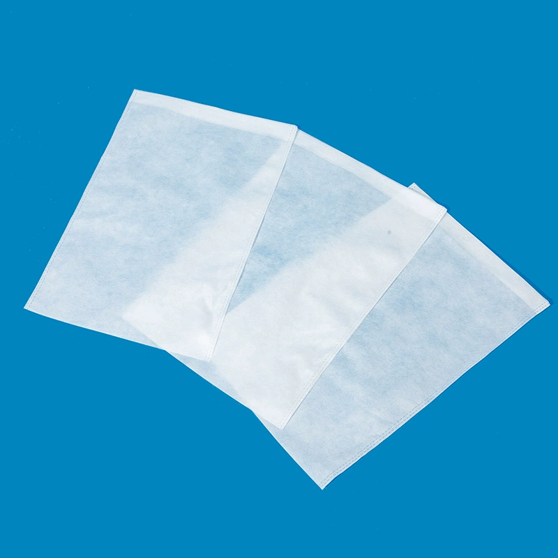 50g нетканый упаковочный мешок плоский карман экологически чистый фотоальбом мешок для одежды одежда бахилы пылезащитный мешок бахилы