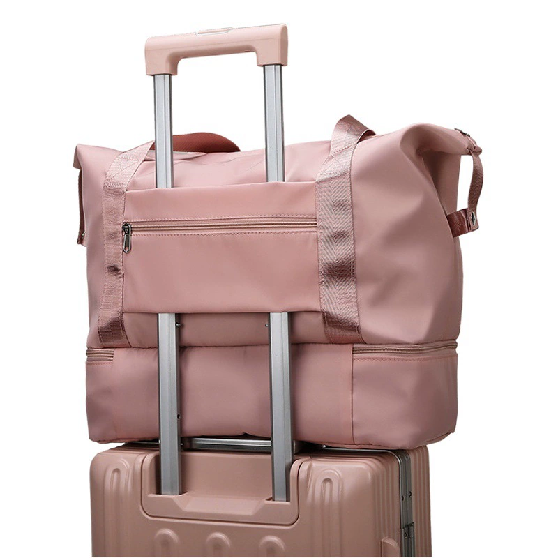 Дорожная сумка оптом сухое и влажное разделение Yoga Fitness Bag Дорожная Спортивная портативная дорожная Сумка Многофункциональная дорожная сумка