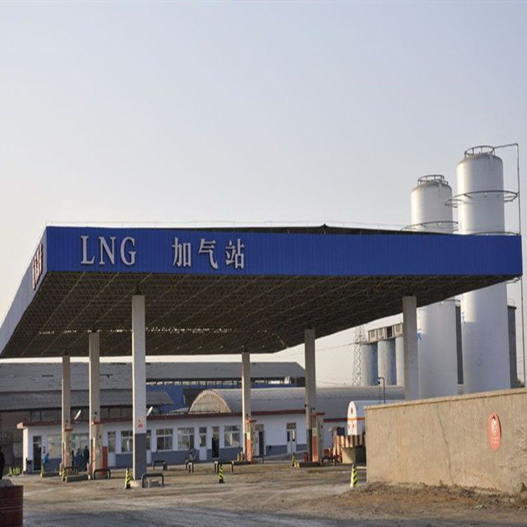 液化天然气(LNG)撬装式加气装置   工作压力1.6 MPa    功率12kw