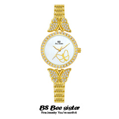 BS新款熱賣手錶廠家直銷外貿鍊表輕奢小眾品牌手鍊女表FA1665