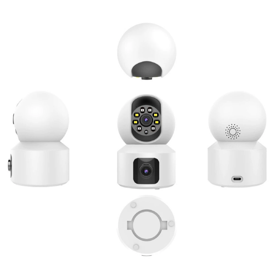 Smart wireless videocamera, monitor, CCTV camera, 360 degrees