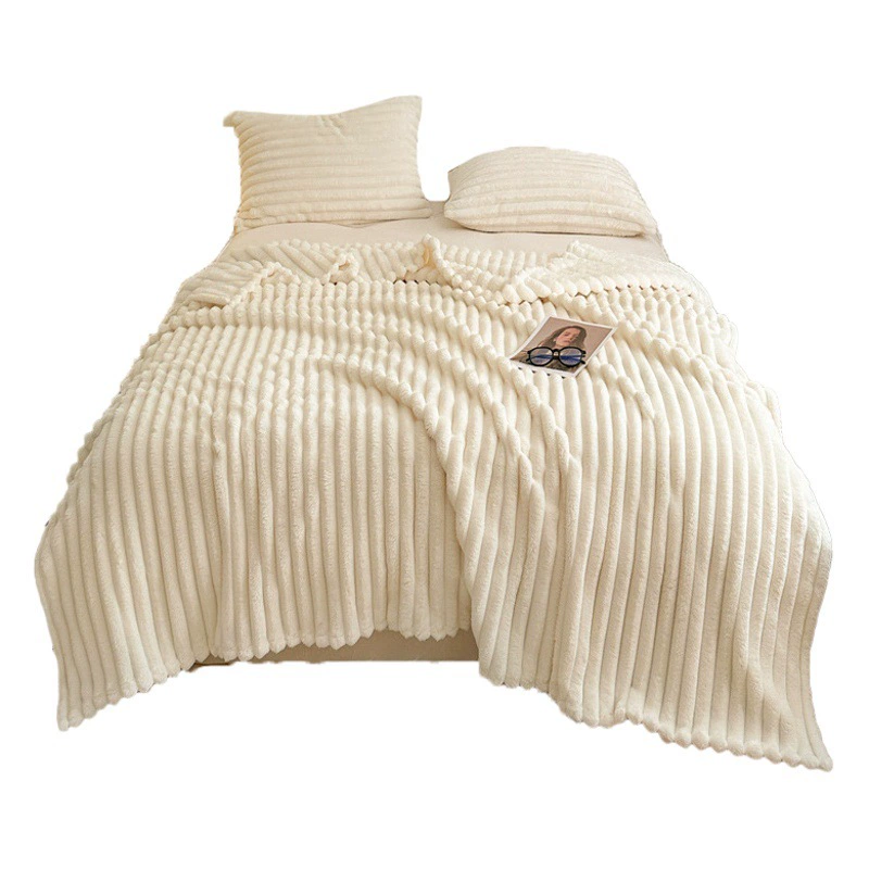 Одеяло кролика класса A Утолщенное одеяло кролика Одеяло для обеденного перерыва Ленивый диван Одеяло для сна Одеяло кролика Рекс