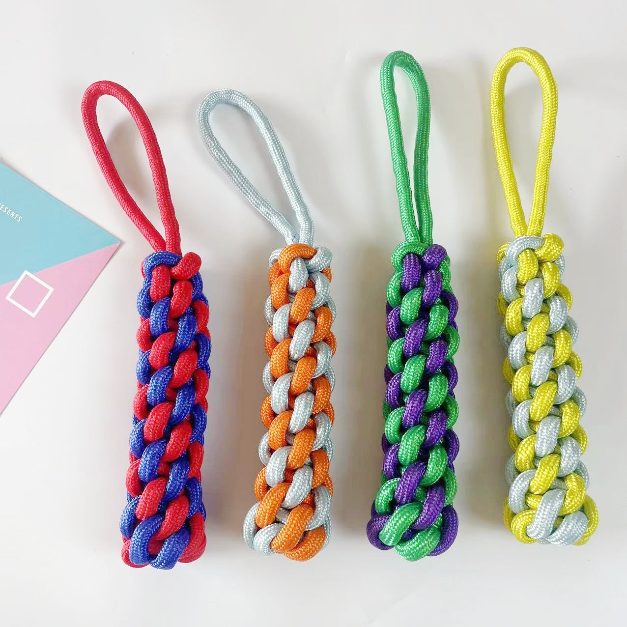 Juguetes para perros tejidos de polipropileno personalizados del fabricante