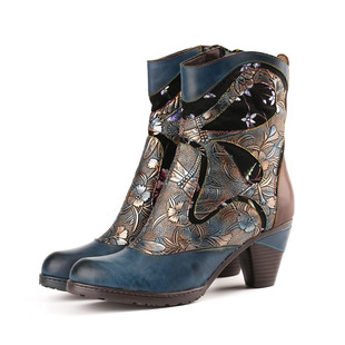 �{���� ѥ�� Ůʿ �^��ţƤ �����ׁ� �W�� ���Q Boots Booties