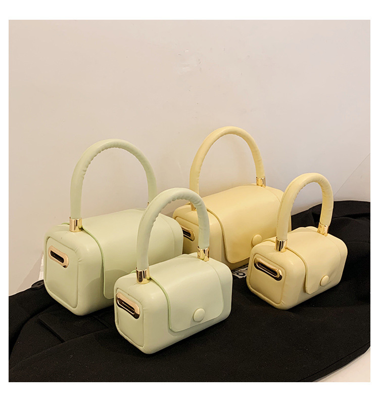 Tasche Frauen 2022 Neue Trendy Tao Tao Handtasche Little Red Book Beliebte Candy farbe einfache schulter Messenger kissen tasche_voghion.com