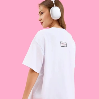 美式时尚休闲2026宽松遮肉简约印花欧美风纯棉短袖t恤外贸上衣潮
