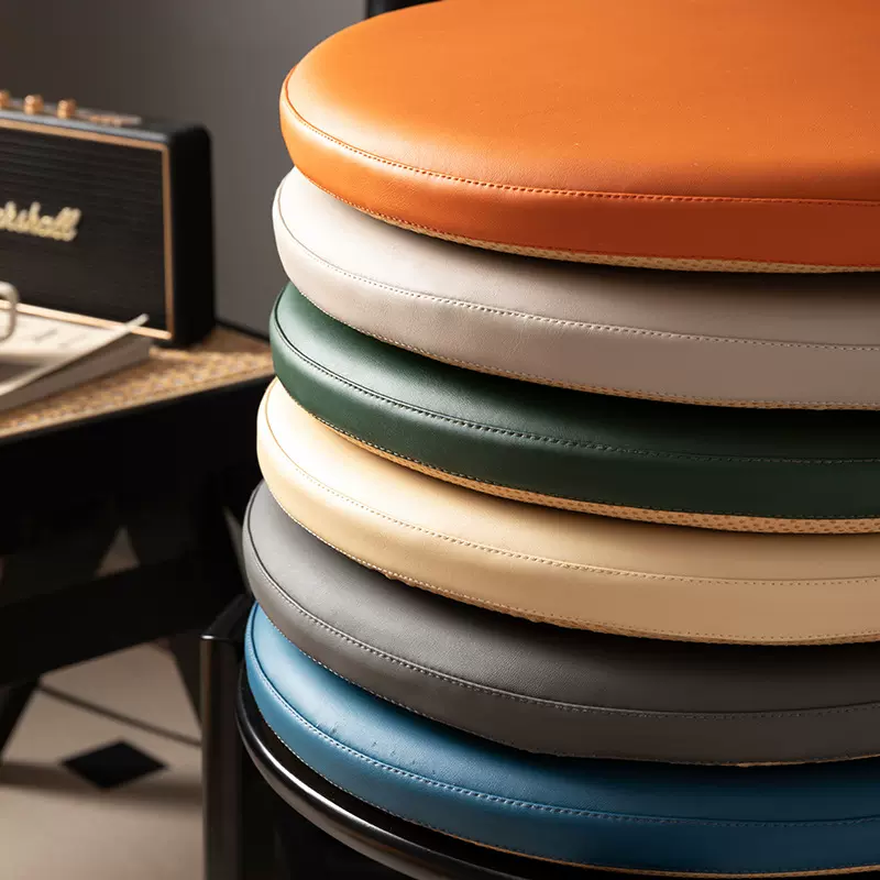 无溶剂皮革椅垫坐垫办公室地上坐垫慢回弹屁垫家用记忆棉坐垫批发