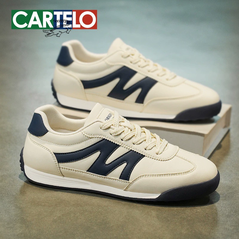 Мужские кроссовки Cardile Crocodile 2025, новые спортивные и повседневные, универсальные, модные, летние, дышащие, в стиле Форреста Гампа