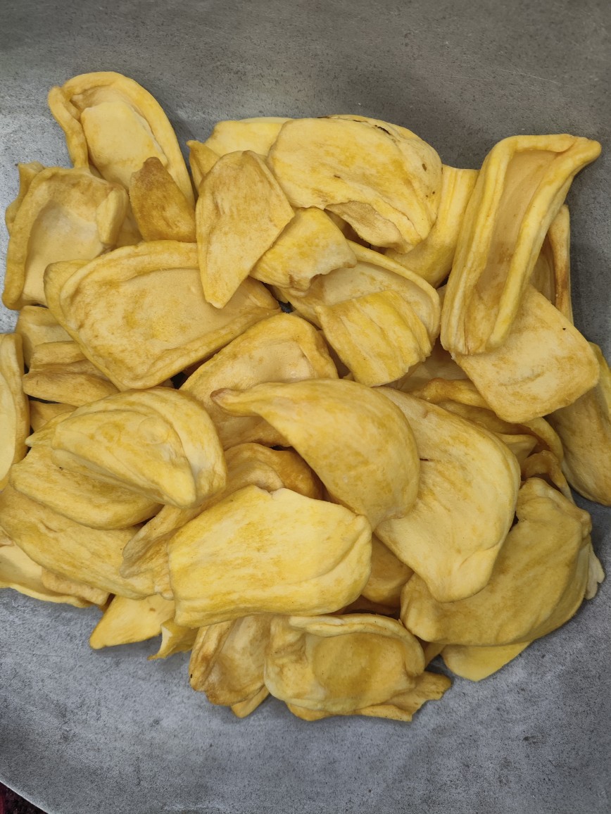 Freeze-Dried Jackfruit Chips (Artocarpus heterophyllus) — Ready-to-Eat Fruit Snack, 500g specifications