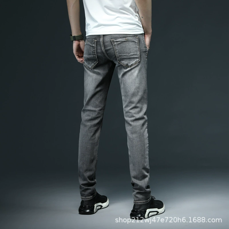 (Cross-border trading), multicoloured high quality jeans, slim fit
