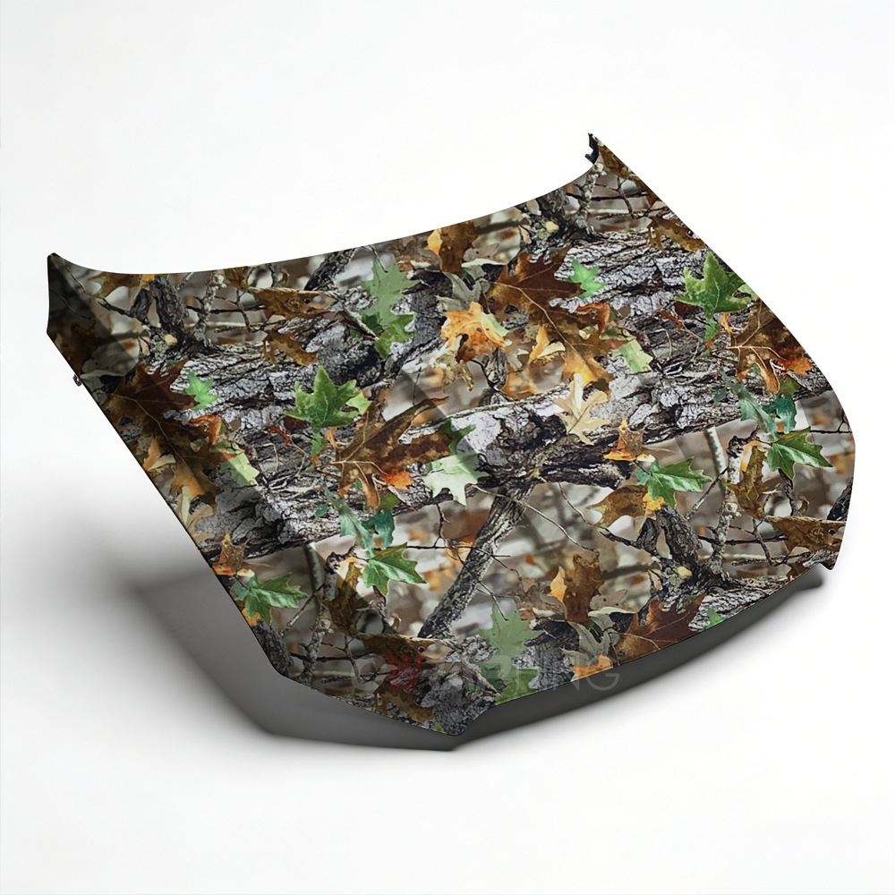 2026 New Model Leafy Thatch Jungle Bionic Camouflage Outdoor Camping Waterproof Decorative Camouflage Self-Adhesive Easy to Apply