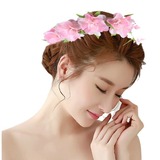 Ткань, аксессуар для волос, детская реалистичная лента, новая коллекция