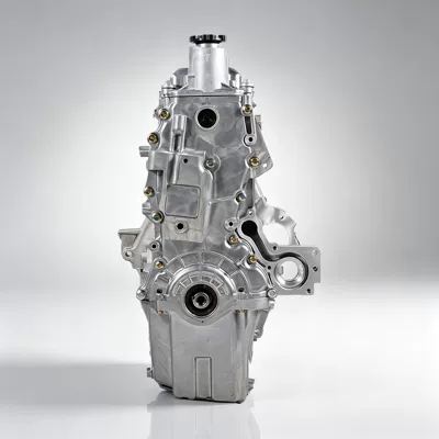 Engine assembly block is suitable for