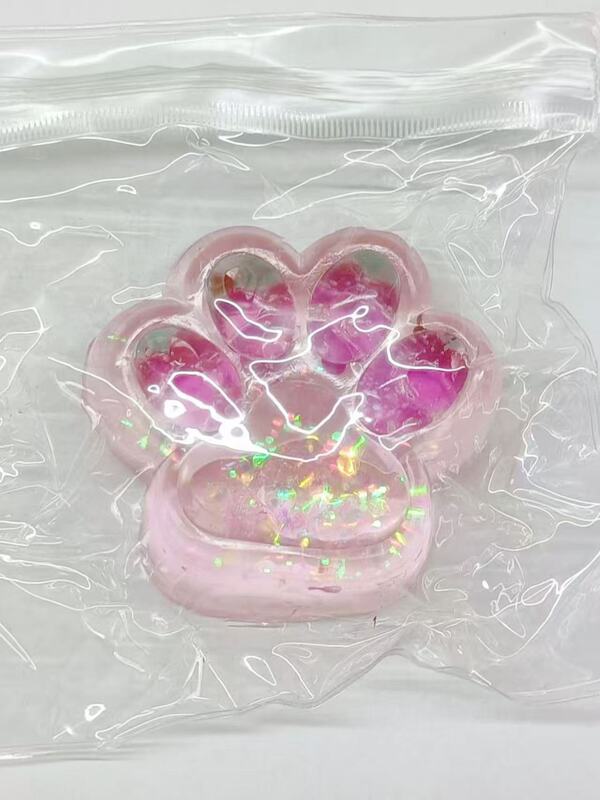 人気のフルーツイチゴ猫の爪ピンチおもちゃ高見え手ピンチ減圧食品おもちゃXiaohongshu DIY|undefined
