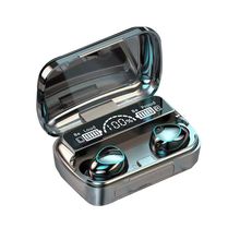 2026爆款M5设计感私模无线蓝牙耳机触摸运动入耳式降噪音双耳