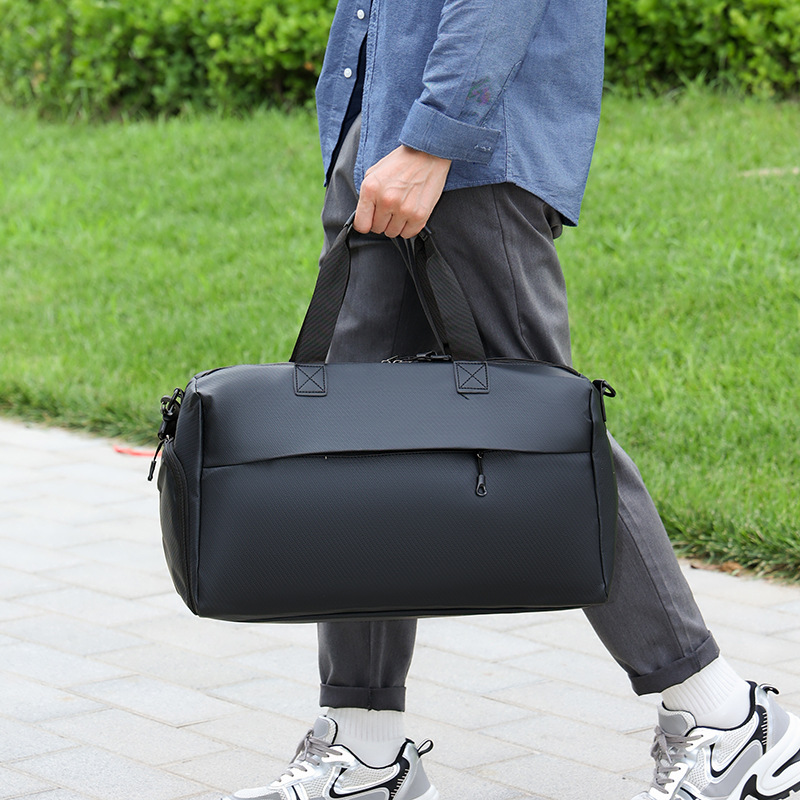 2025 simple multicapa bolsas de negocios para hombres bolsas de viaje de gran capacidad bolsas deportivas de fitness bolsas de viaje de negocios