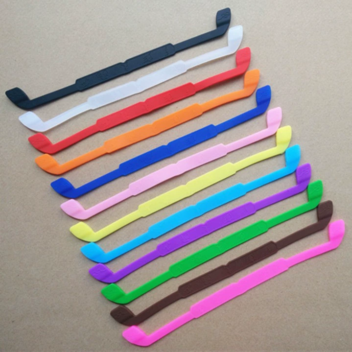 Силиконовый ремешок для очков, нескользящий эластичный спортивный силиконовый ремешок, аксессуары для очков