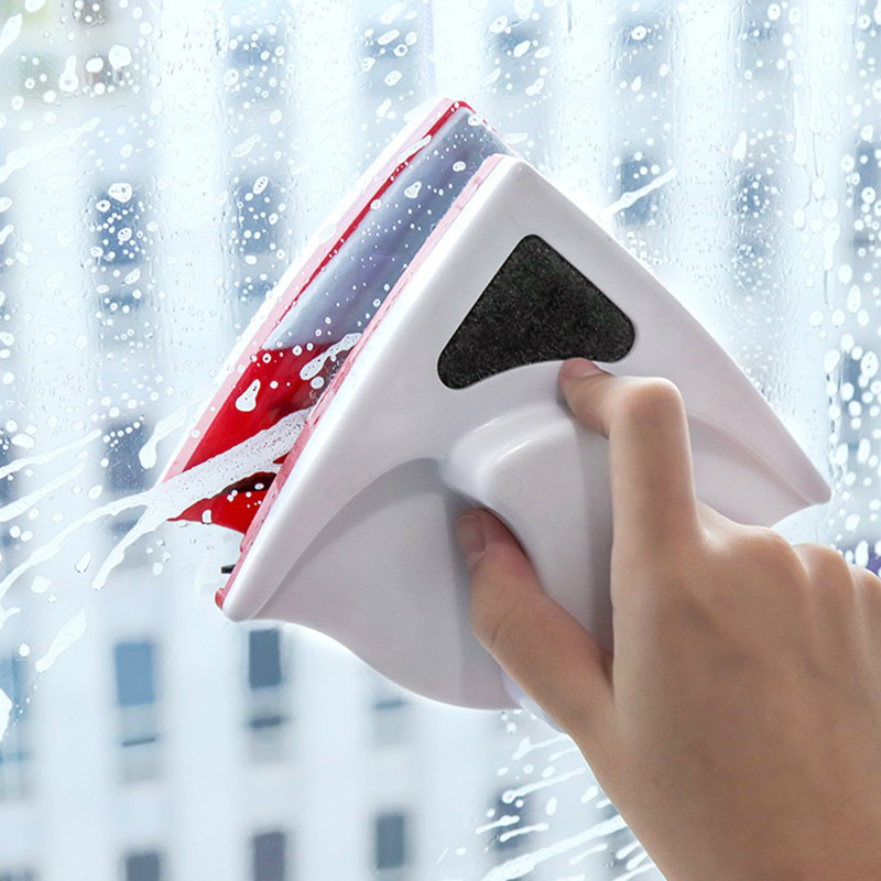 Double-sided Window Cleaner, Adjustable Magnetic Glider Washing,Cleaning Tools for High-Rise and Car Glazed Windows
