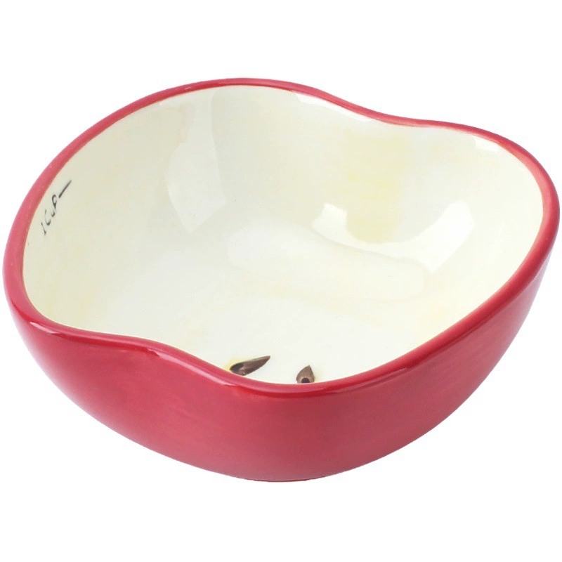 Миска для корма для кролика коробка для корма кормушки принадлежности для риса голландская свинья хомяк коробка для корма Тоторо кролик керамическая миска для еды для кролика