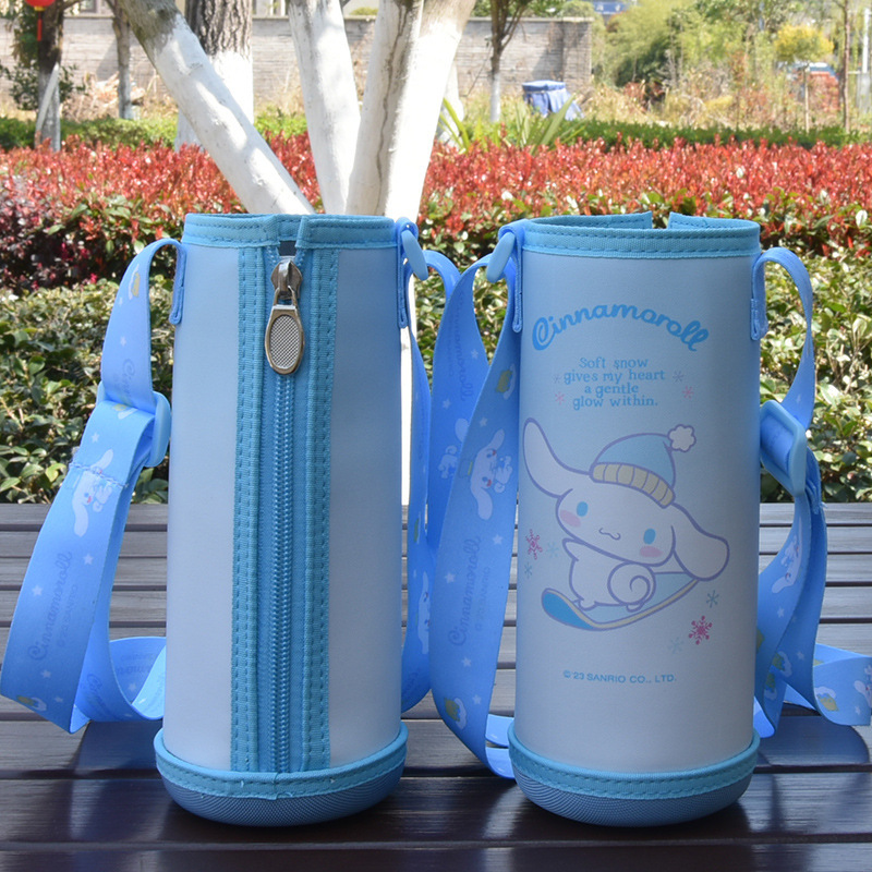 サンリオスポーツ水カップカップカバー子供用保温カップアクセサリー水カップカバー保温ポットカバー水カップ保護カバー|undefined