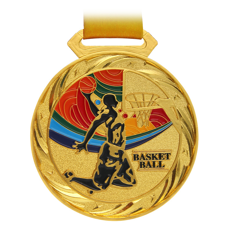Juegos Deportivos Insignia de metal Medalla conmemorativa Natación Ping-Pong Rugby Patinaje en ruedas Ciclismo Boxeo Esquí