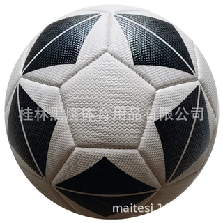 PU机缝足球厂家现货防滑训练Football 成人比赛 5号足球