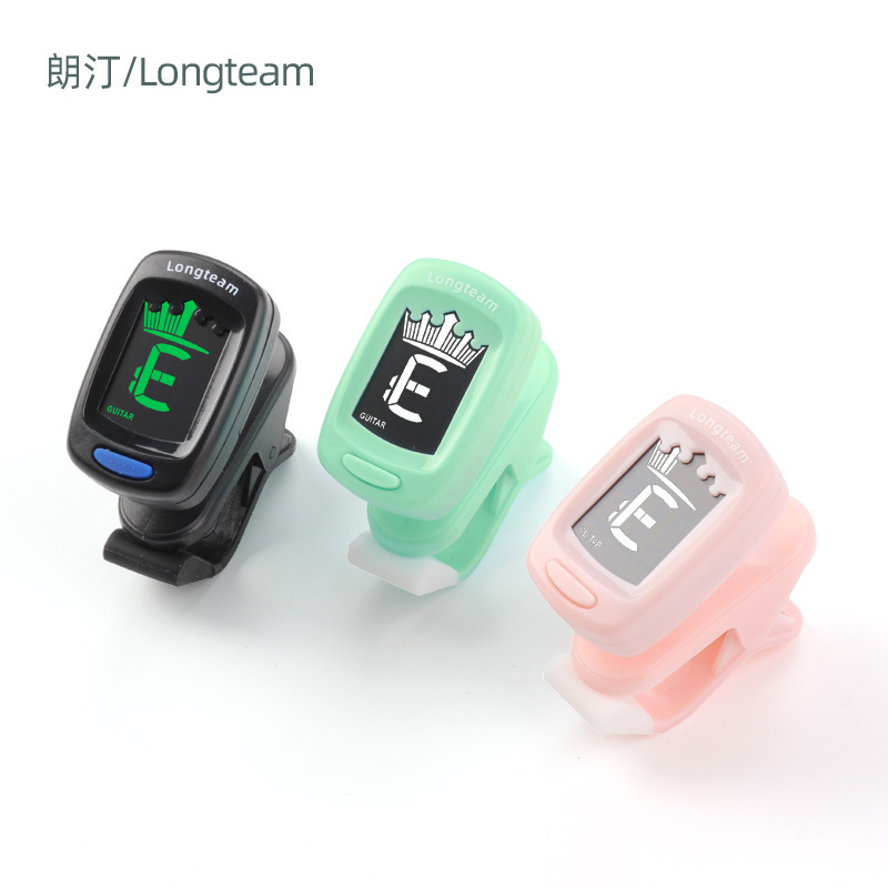 Wholesale folk guitar bass violin ukulele tuner tuner tuner in stock instrument accessories