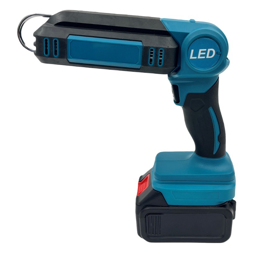 Transfronterizo Mutian litio LED luz de trabajo al aire libre conveniente mantenimiento camping Super brillante multi-funcional lámpara de iluminación al por mayor