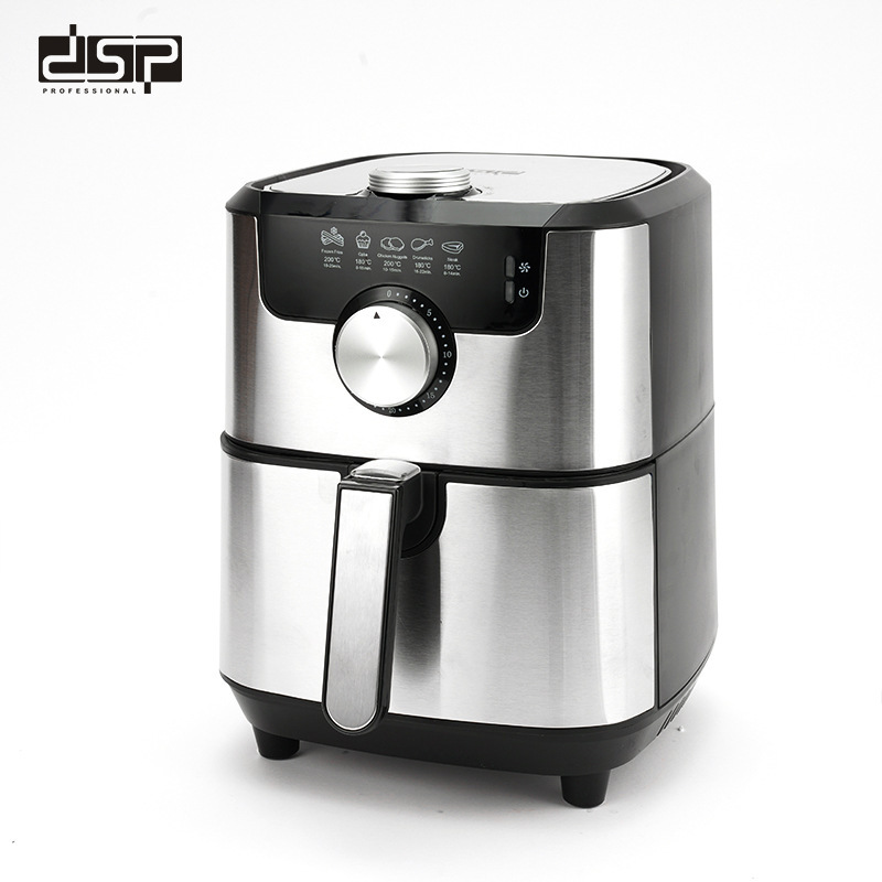 Dsp/Dansong Air Fryer Household Intelligent Multi-Functional Large-Capacity Air Fryer Electric French Fries Electromechanical Oven Machine