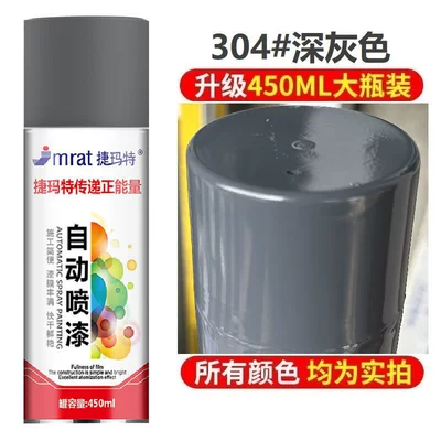 Avtomobil boya qələmləri Blue, Automatic Hand-Operated Spray Paint - dark-gray