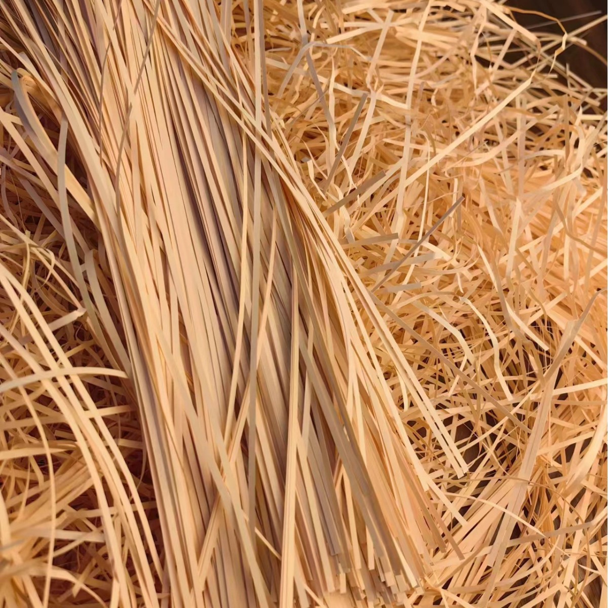 샴페인 컬러-스트레이트 실크