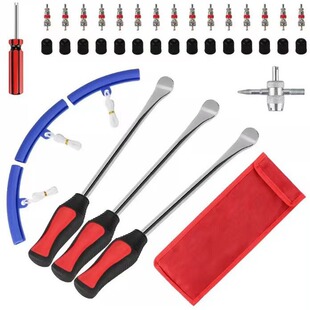 Motorcycle Lever Tool Spoon Tire Crowbar Set Tire Repair Tire Scraping Tool