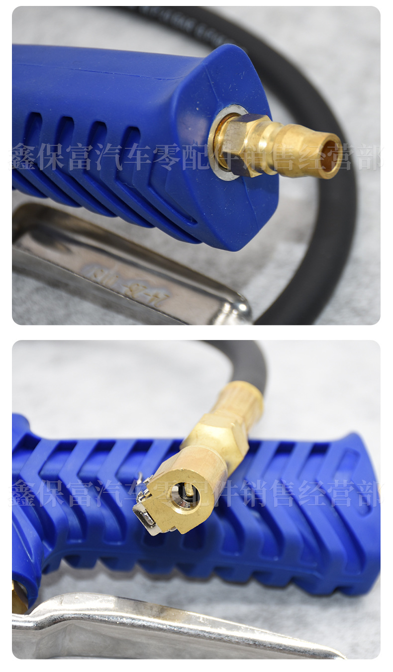 Blue Dot 3-in-1 Tire Pressure Digital Display Gauge Tire Inflation Gauge with Inflation and Deflation Tool Blpdtgiw60