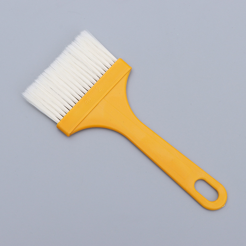 Fabricante de ventas de cepillo de mango de plástico cepillo de pintura cepillo de pintura cepillo doméstico cepillo práctico integral en stock puede personalizarse