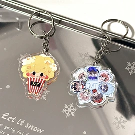 动漫立牌;钥匙扣及钥匙扣配件;冰箱贴