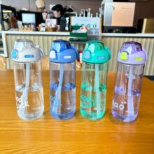 �羳��ó�̳�750ml����������͸�����ϱ������ֻ����˶���Ůˮƿ