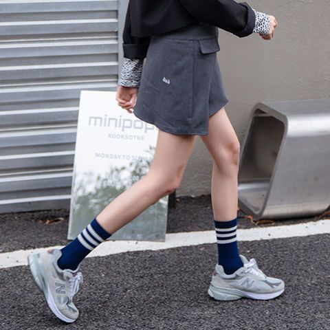 三本線ソックス 春秋用 男女兼用 スポーツソックス おしゃれ トレンド 多用途 学生用 ロングソックス 白黒 カジュアル|undefined