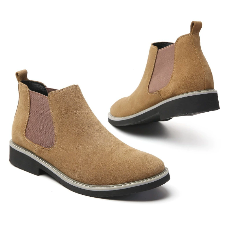 Martens, high winter men's low boots English style for leisure, European style, Amazon