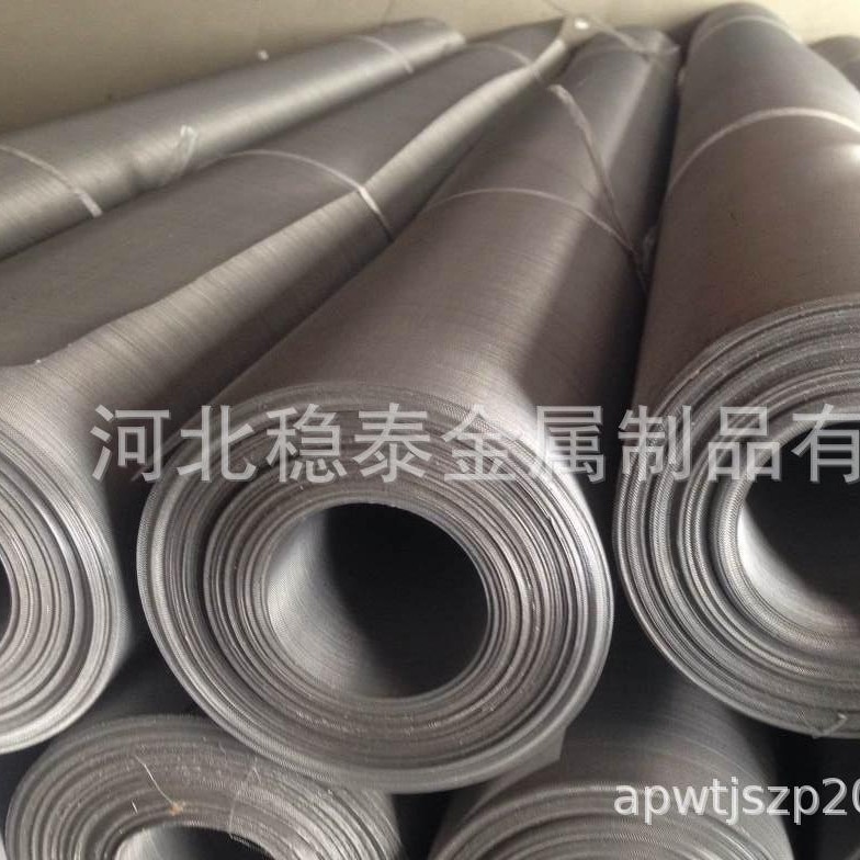 厂家销售60目不锈钢网平纹编织网、斜纹编织网