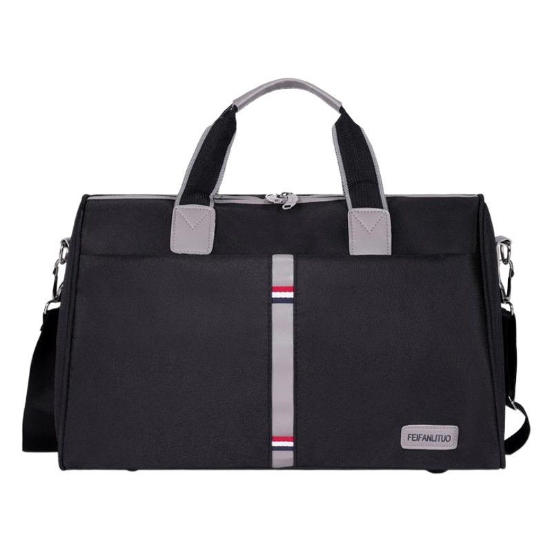 Bolso de viaje portátil europeo y americano bolso de equipaje de viaje de gran capacidad para hombres y mujeres bolso de viaje ligero de negocios bolsa de fitness