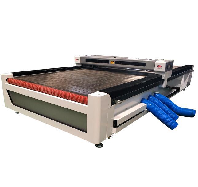 微尔激光切割机 汽车避光垫 汽车座套 真皮座椅自动送料裁剪设备