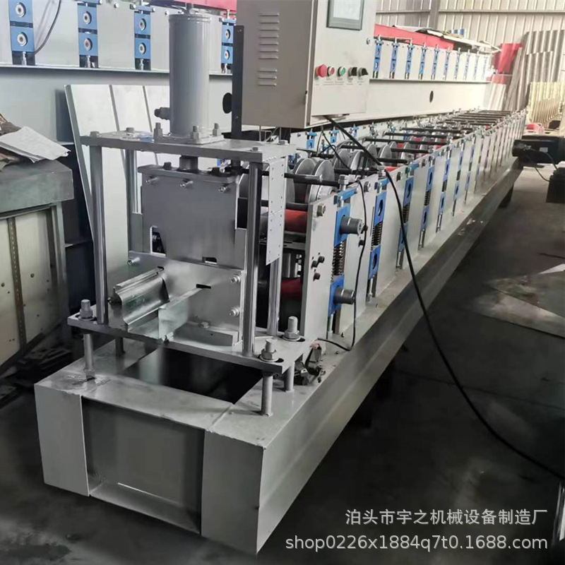 Gutter mechanical sink equipment greenhouse sink machine downpipe forming equipment automatic U-groove forming machine Gutter mechanical sink equipment greenhouse sink machine downpipe forming equipment automatic U-groove forming machine